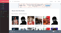 Desktop Screenshot of musichothits.com