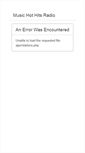 Mobile Screenshot of musichothits.com